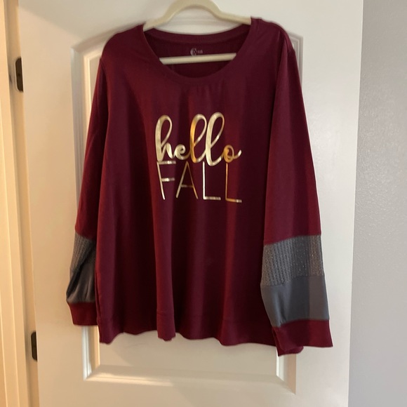 Hello Fall Sweater - Picture 2 of 2